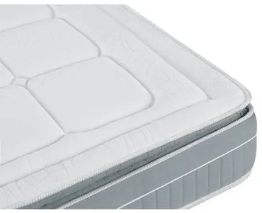 Colchão Luxury Topper - Mola Ensacada 190 x 160 cm