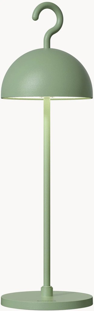 Candeeiro de mesa LED portátil e regulável Hook