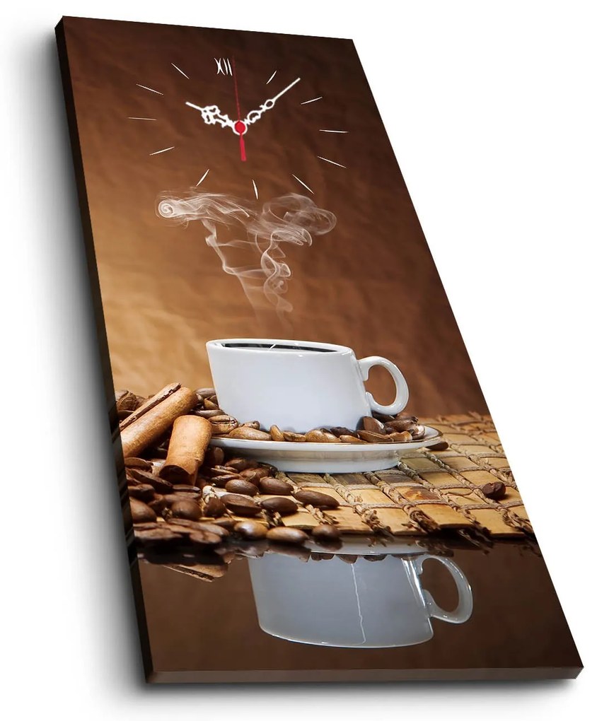Relógio de Parede Decorativo Canvas 3070CS-26 – Multicolor – 30 x 70 c