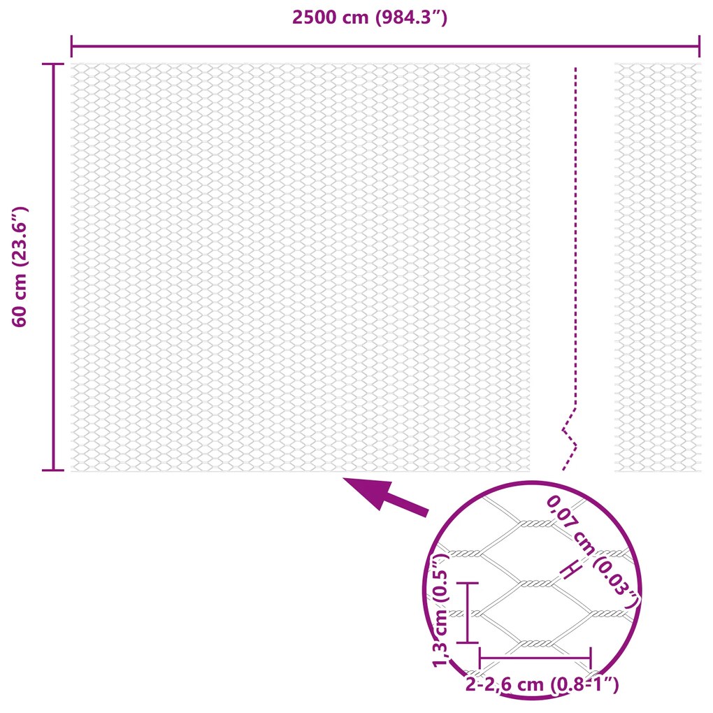 Postes de Cerca vidaXL 11 pcs Canal U Cinza 60 cm Aço