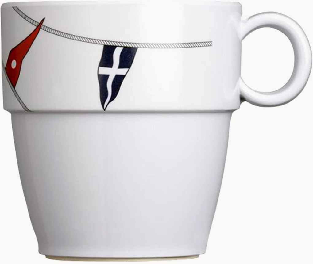 Canecas Regata, conjunto de 6