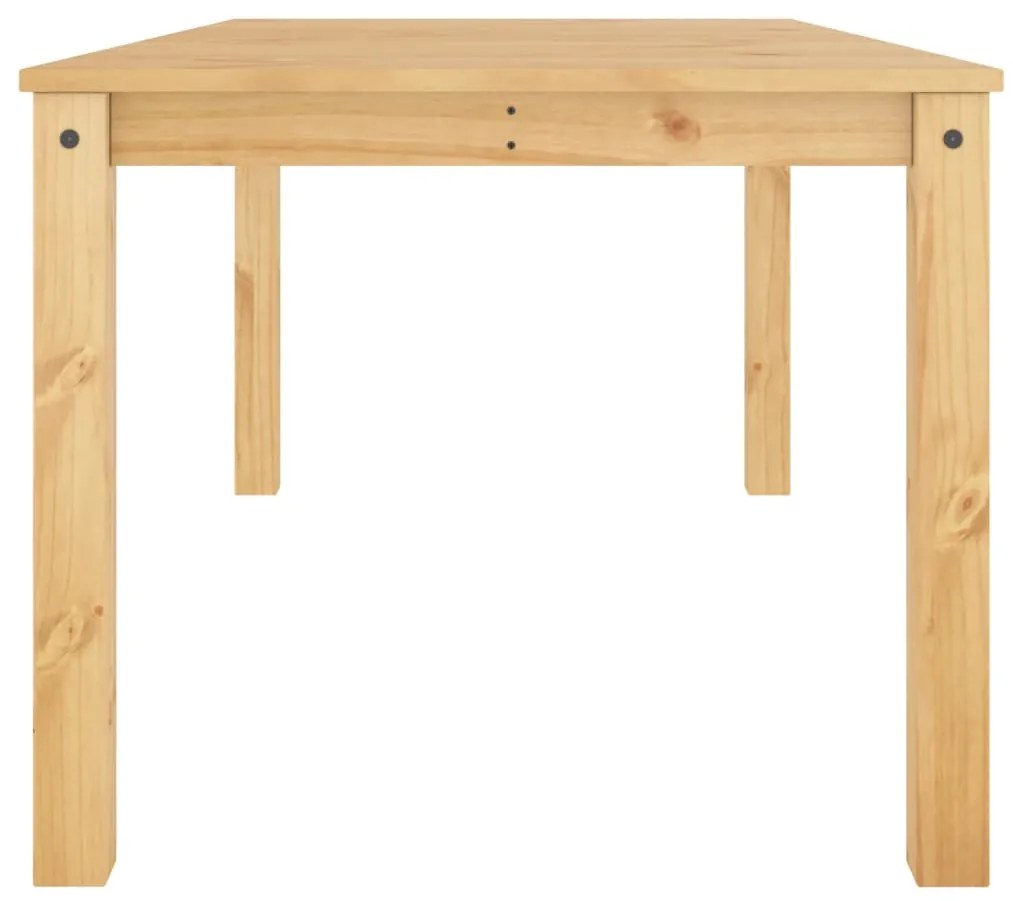 Mesa de jantar Panama 180x90x75 cm madeira de pinho maciça