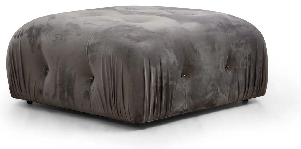 Sofá de Canto Bubble – Cinzento – 288 cm x 190 cm