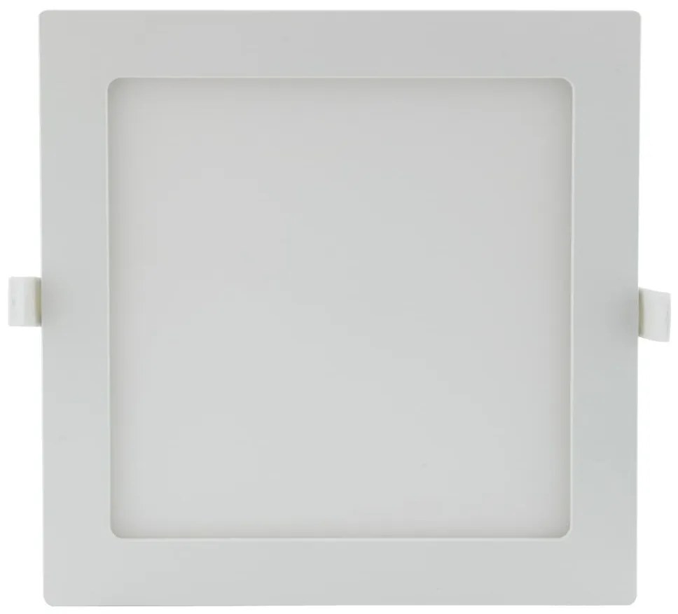 Iluminação embutida de casa de banho LED 18W/230V com interruptor para temperatura de cor IP44