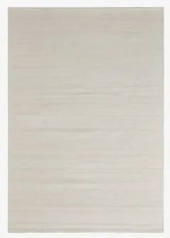 Tapete Retangular Em Polietileno Rosauran Gardénia Branco & 300 X 400 Cm - Sklum