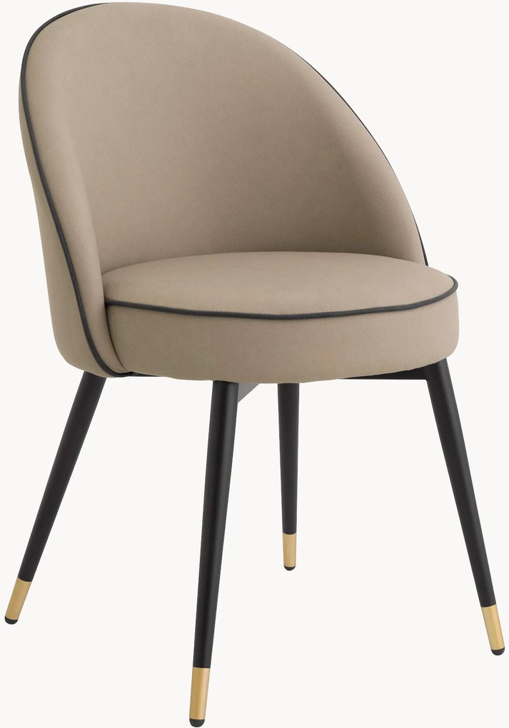 Cadeiras de jantar Cooper, conjunto de 2