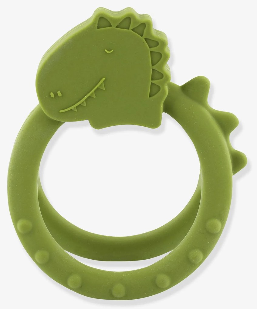 Anel de dentição sensorial  verde