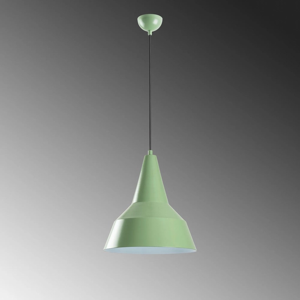 Candeeiro Suspenso Saglam – Mint – Ø30 h:35 cm