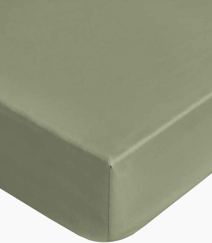 Lençol em algodão com elástico boxspring Aurora
