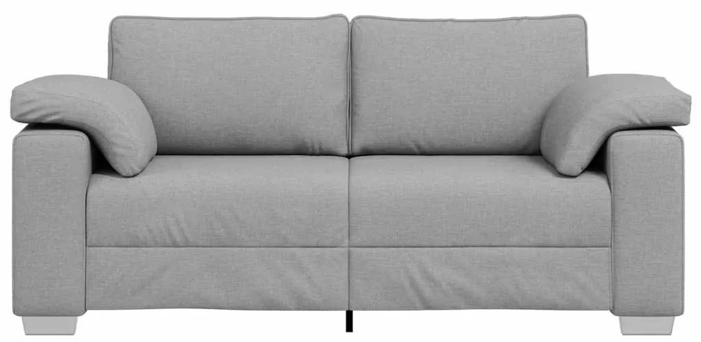 Sofá Loveseat - Cinza Claro, 140 cm Tecido