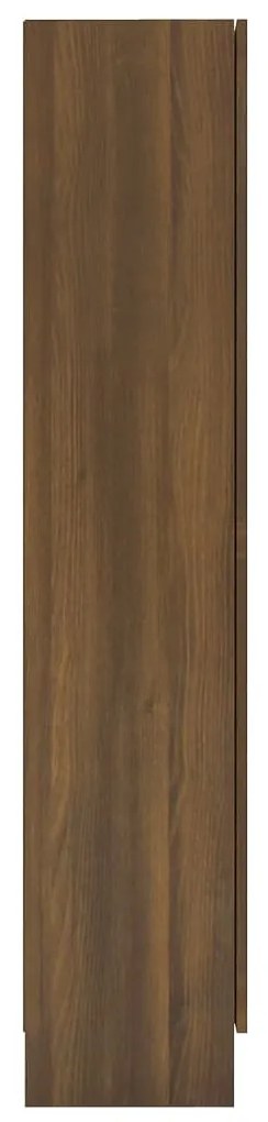 Vitrine Real - Nogueira - 150cm - Design Moderno
