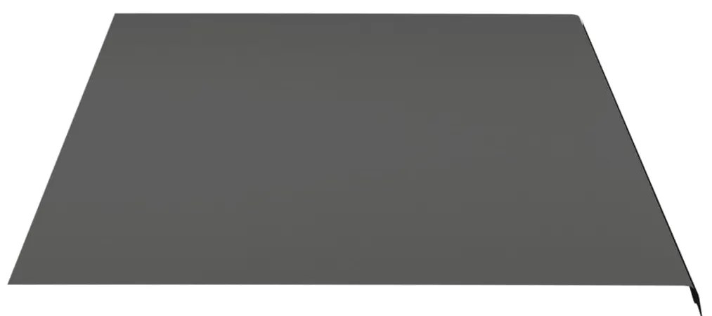 Tecido de substituição para toldo 5x3,5 m antracite