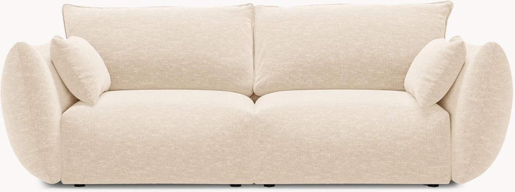 Sofá em chenille Matera (2 lugares), L 180 cm