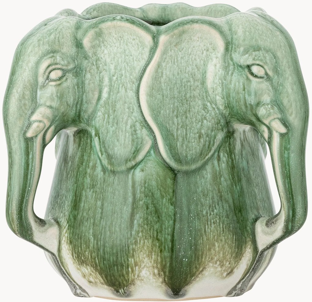 Jarra de design em grés Pontus, Alt 16 cm