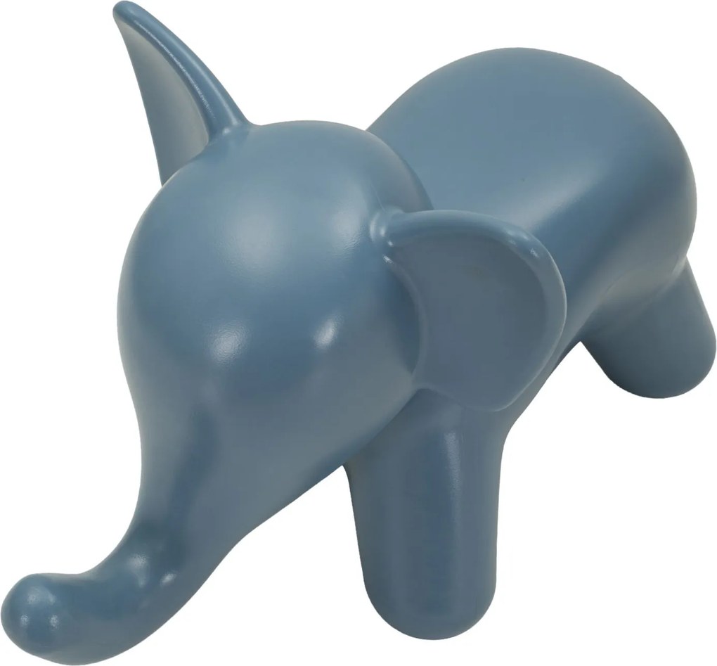 BANCO ELEFANTE 86X46X56 CM AZUL