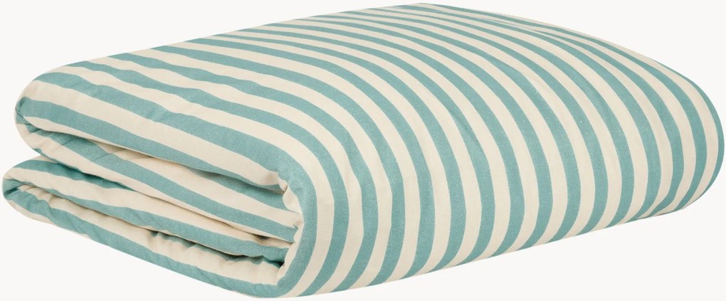 Capa de edredão infantil em algodão Sheldon, L 150 x C 200 cm