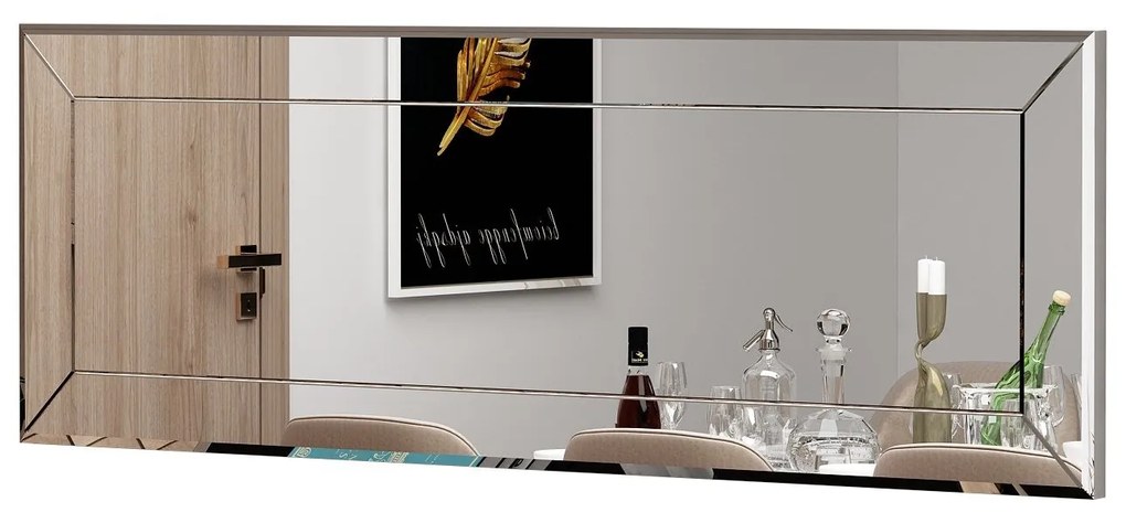 Espelho Nady – Branco – 40x120x2,2 cm