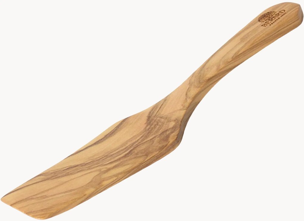 Espátula de pastelaria em madeira de oliveira Lincoln