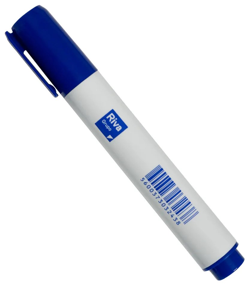 Marcador Quadro Branco RIVA Azul –  1 unidade