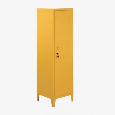 Armário Cacifo Em Aço Pohpli Amarelo Albero - Sklum