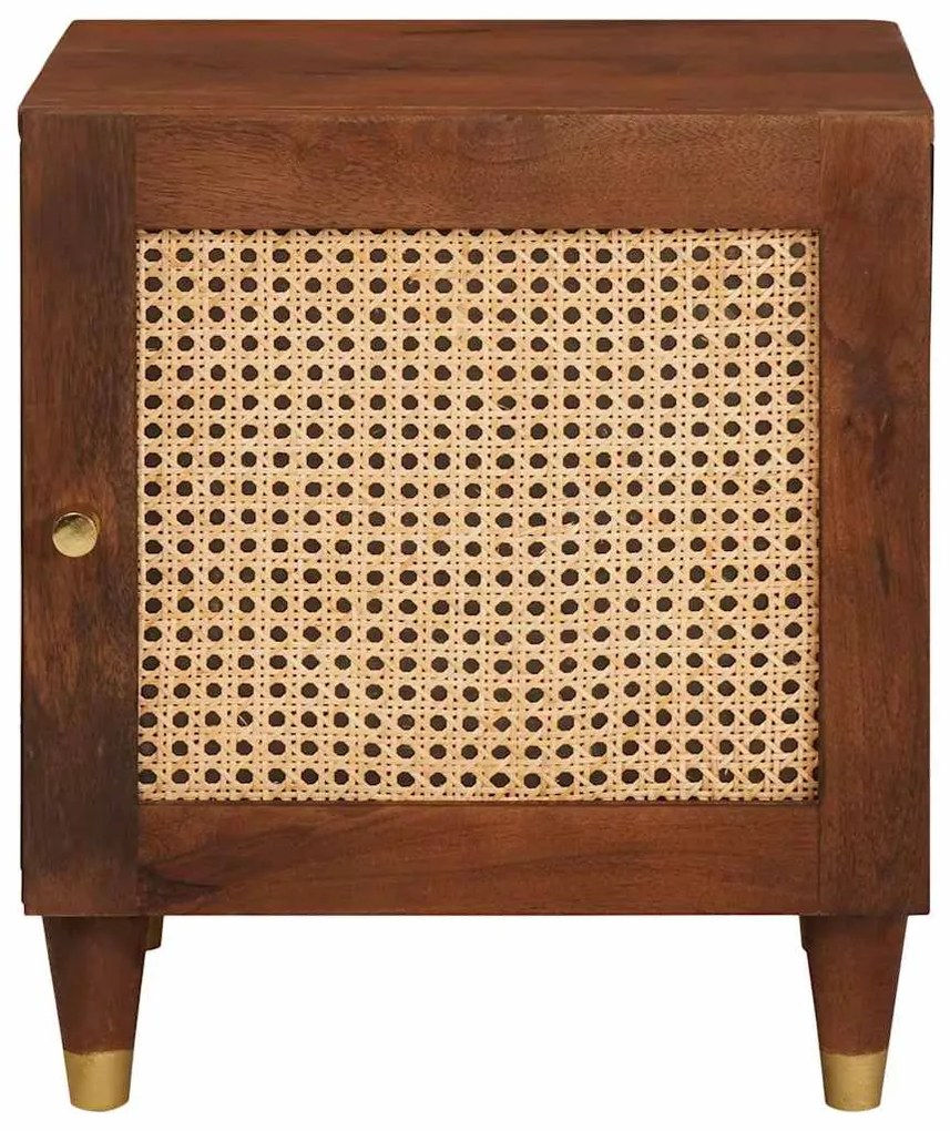 Mesas de cabeceira 2 pcs 40 x 33.5 x 46 cm