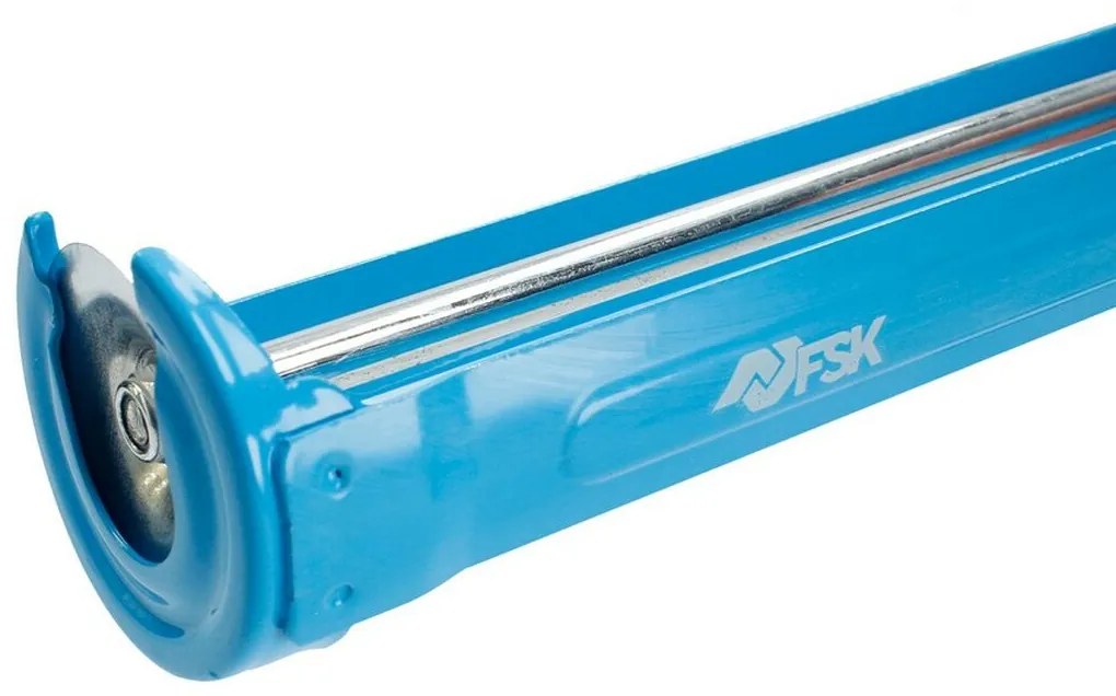 Pistola de silicone Ferrestock metálico