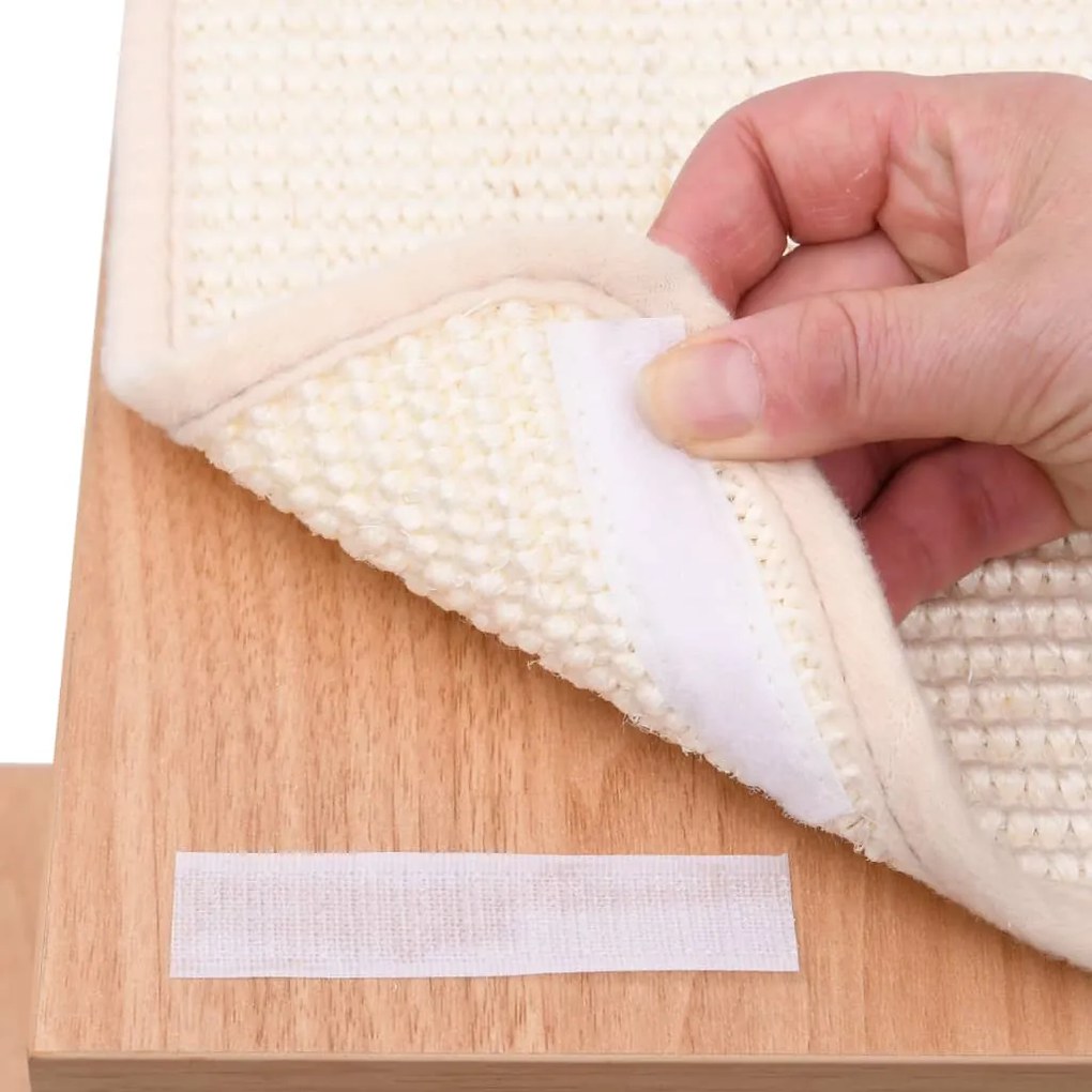 Árvore para gatos com tapete arranhador sisal 82 cm