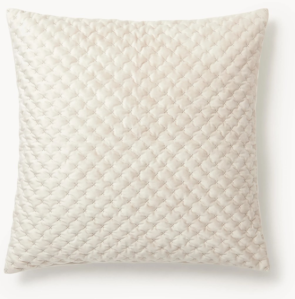 Capa de almofada em veludo acolchoado Riko