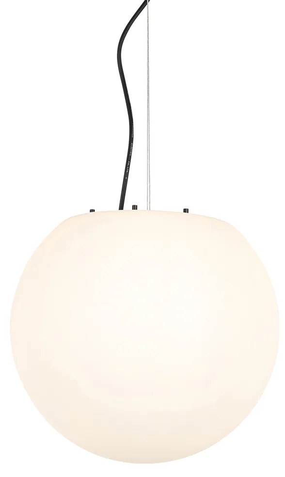 Candeeiro de exterior inteligente branco 35 cm IP65 incl. LED - Nura Moderno