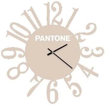 Relógios Homemania  Relogio Loop, Pantone, Areia, Branco, 40x0,15x40cm