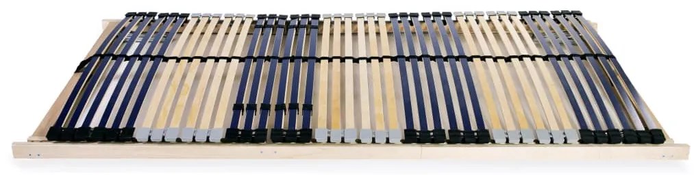 Estrado de ripas com 42 ripas 7 zonas 120x200 cm