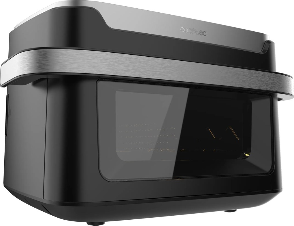 Fritadeira de ar 10L Cecofry Advance 10000 Full Vision com 2 janelas de visualização, 2200 W de potência