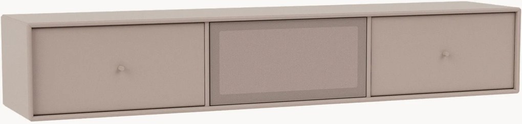 Móvel de TV de parede artesanal Octave V