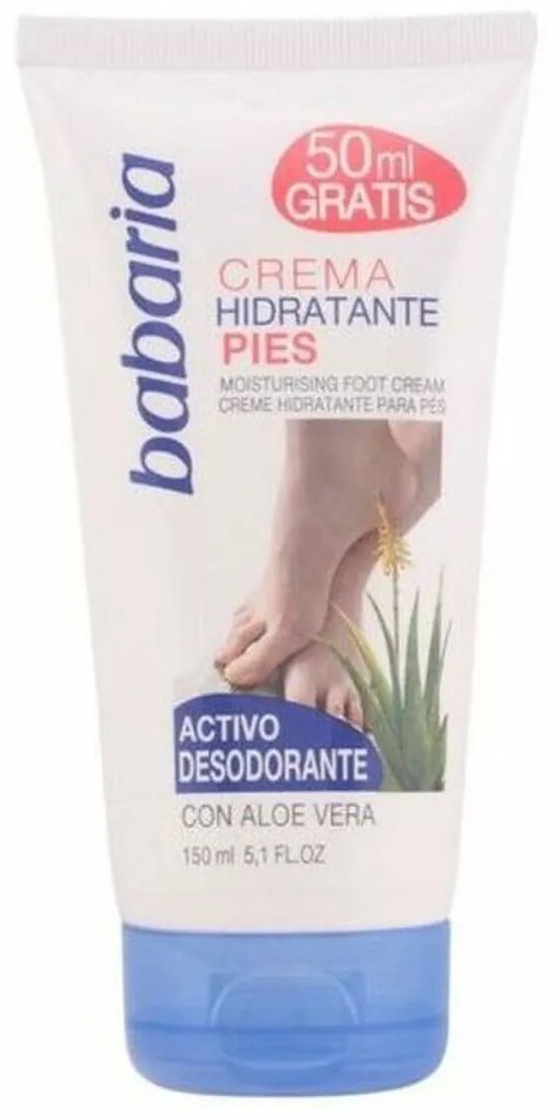 Creme de Pés Hidratante Babaria 150 ml - 150 ml