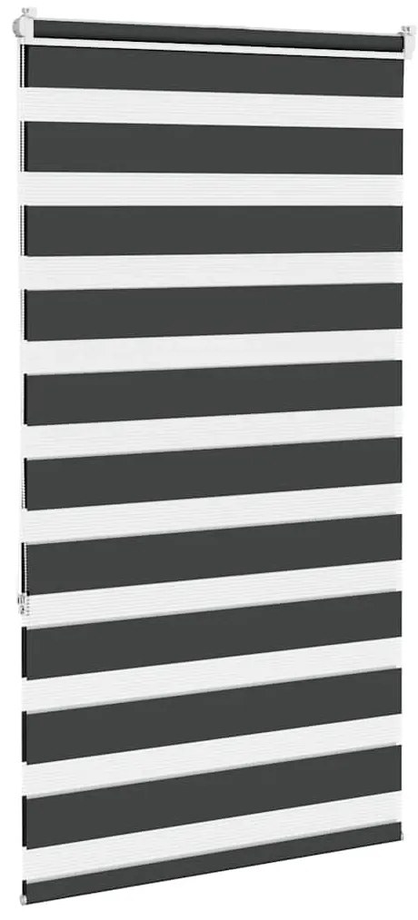 Cortina de zebra 80x150 cm largura do tecido 75,9 cm poliéster