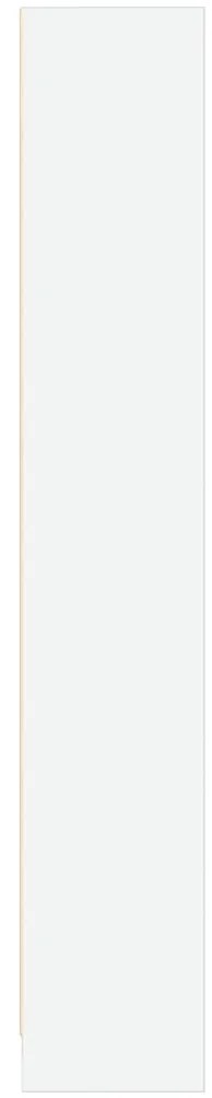 Estante 80x24x143 cm derivados de madeira branco