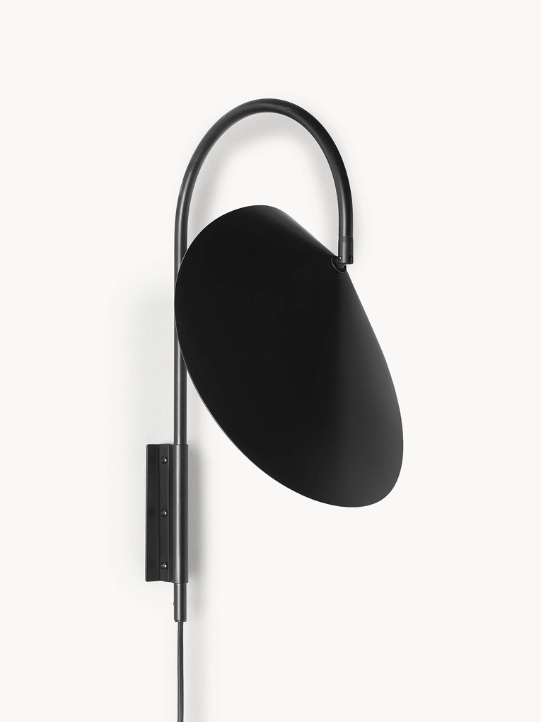 Candeeiro grande de parede com ficha e regulável Arum