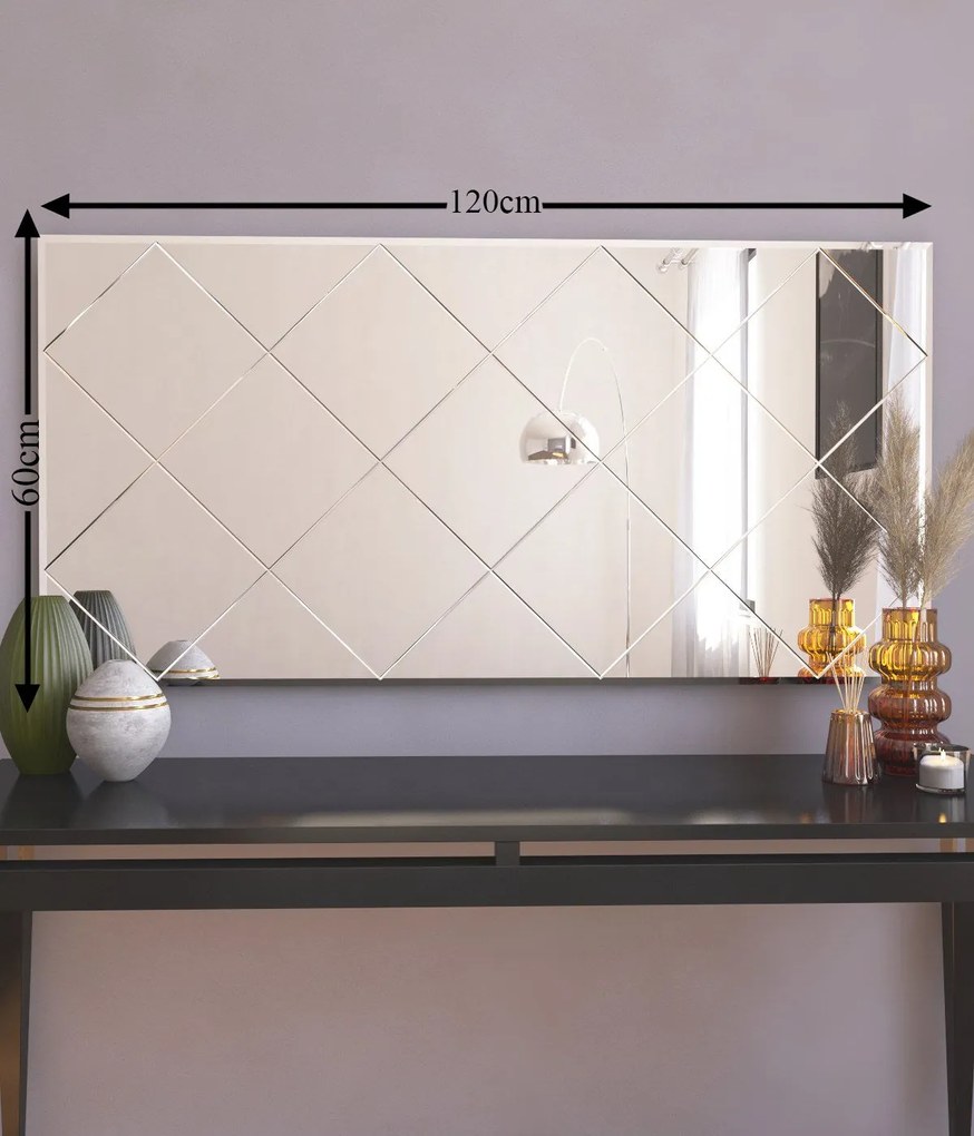 Espelho Mofo – Branco – 60 cm x 120 cm x 2,2 cm