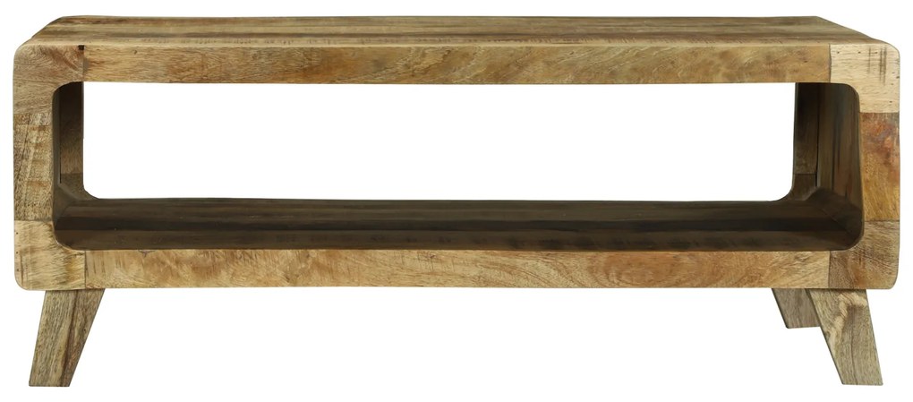Mesa de café 90x50x35 cm Madeira de Mangueira Maciça