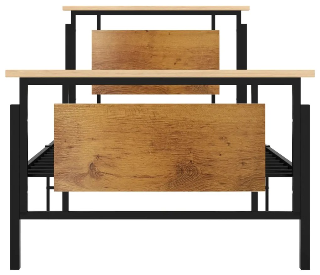 Estrutura de cama 100x200 cm metal
