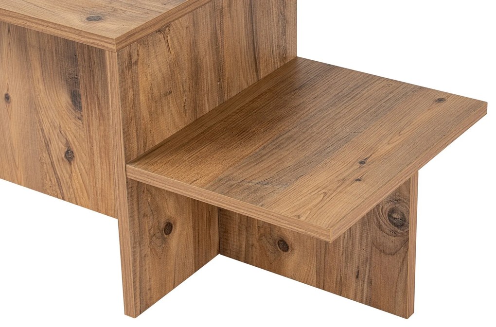 Mesa de Café Harmony – Pinho Atlântico – 80x40x40 cm