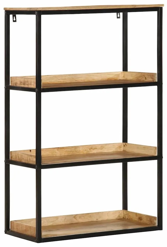 vidaXL Estante 70 x 35 x 110 cm Madeira de mangueira maciça