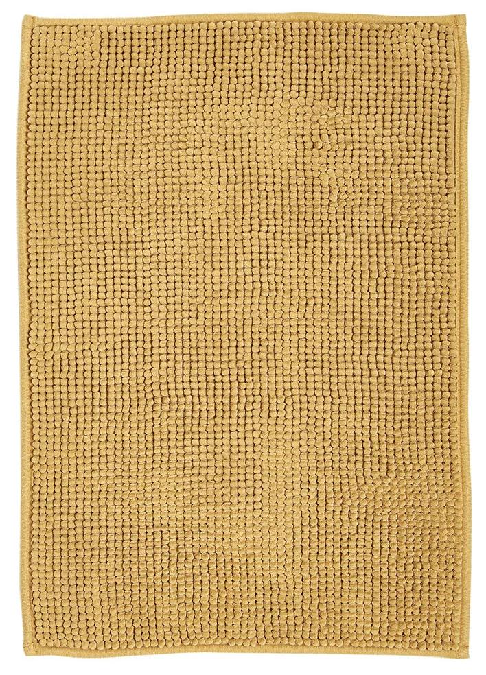 Tapetes de banho Today  Tapis Bubble 60/40 Polyester TODAY Essential Ocre