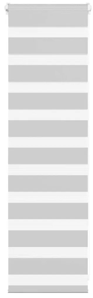 Cortina de zebra 40x100 cm largura do tecido 35,9 cm poliéster
