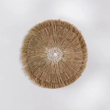 Decoração De Parede Redonda Ranukao Ø40 Cm - Sklum