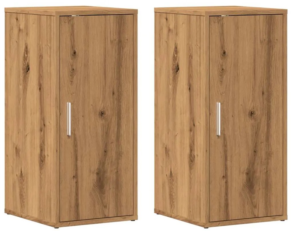 Sapateiras 2 pcs 32x35x70 derivados madeira carvalho artesanal
