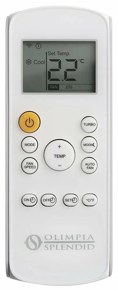 Ar Condicionado Portátil Olimpia Splendid DOLCECLIMA 12 HP 12000 BTU/h