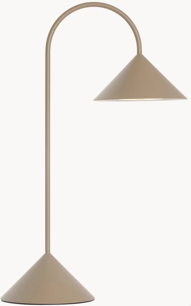 Candeeiro de mesa LED portátil regulável para exterior Grasp
