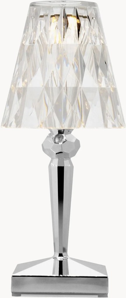 Candeeiro de mesa LED portátil Battery, Alt 30 cm