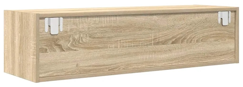 Móveis de TV 2pcs 100x31x25,5cm deriv. madeira carvalho sonoma